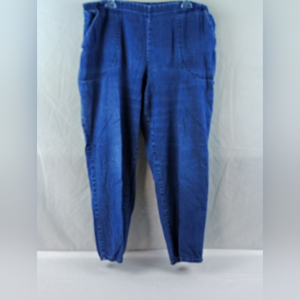Just My Size Women's Straight Leg Jeans - Blue